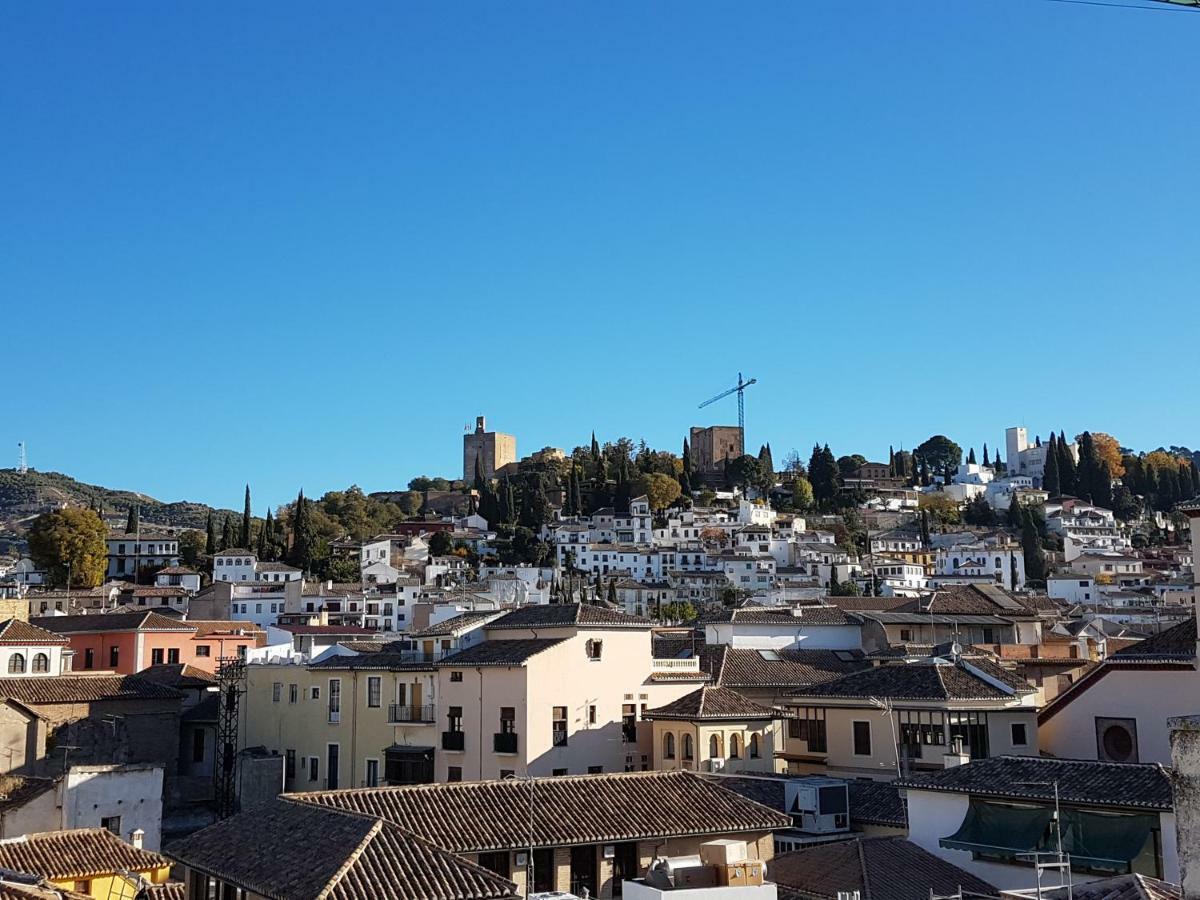 Roseia Apartamentos Granada Buitenkant foto