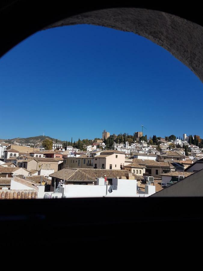 Roseia Apartamentos Granada Buitenkant foto