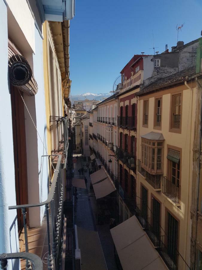 Roseia Apartamentos Granada Buitenkant foto